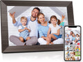 10.1 Inch Digital Picture Frame with IPS Touch Screen - Easy WiFi