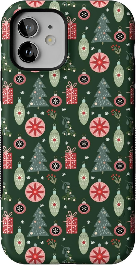 Bold Protective iPhone 12/12 Pro Case - Tinsel Town Design