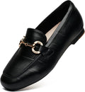 Womens Loafers Slip On Low Heel Driving Flats - Comfortable Everyday