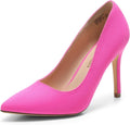 Women's Closed Toe Pointed Toe Wedding Pumps - 4in Stiletto Elegance