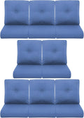 8-Piece Outdoor Patio Cushion Set - Fade & Water Resistant Seat