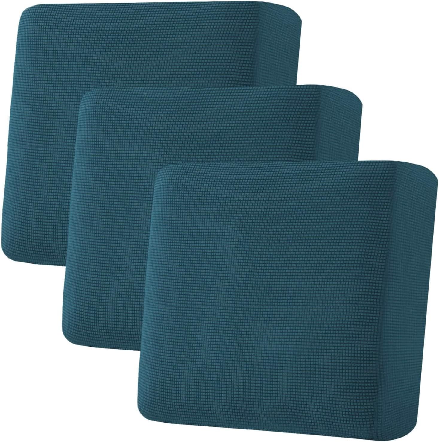 H.VERSAILTEX Super Stretch Sofa Cushion Covers for Ultimate Comfort