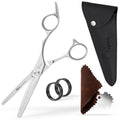 Professional Thinning Shears 6 in - Precise 440C Steel Cut