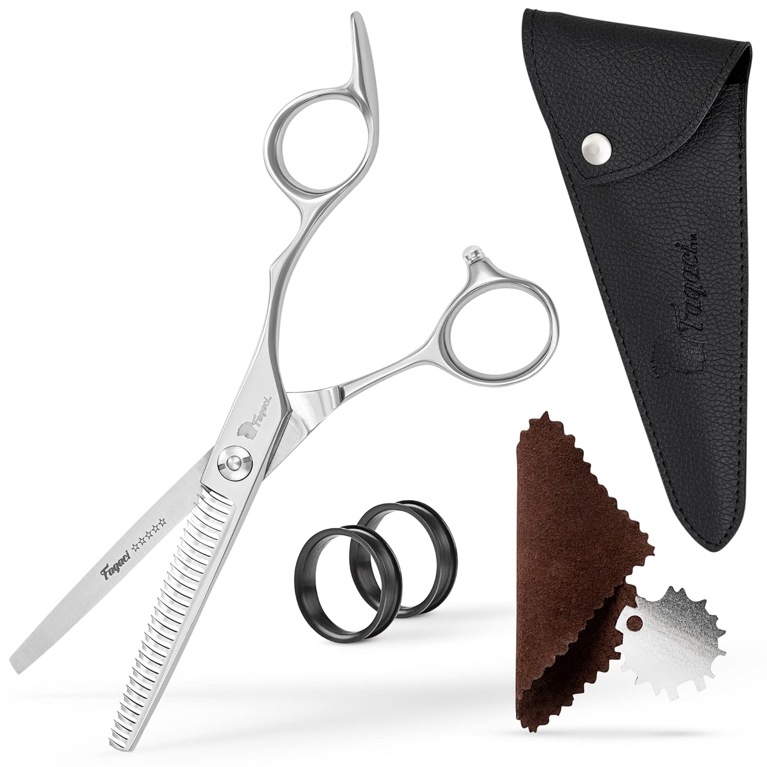 Professional Thinning Shears 6 Inch for Precision Hair Cutting