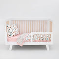 Little Unicorn Toddler Bedding 3-Piece Set - Super Soft Muslin