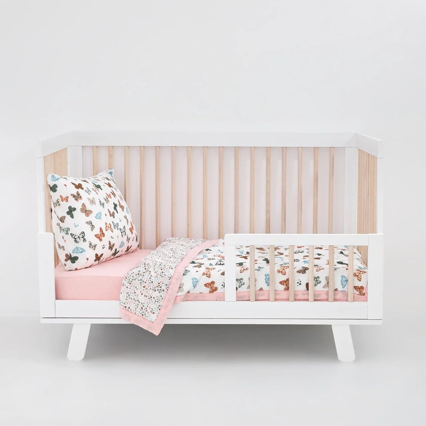 Little Unicorn Toddler Bedding 3-Piece Set for Cribs & Beds