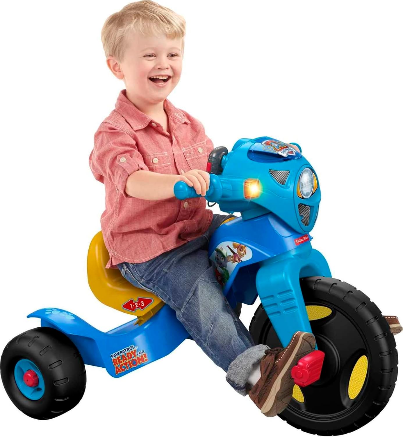Fisher-Price Toddler Tricycle with PAW Patrol Lights & Sounds