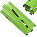 4 1/2 Inch Dry Core Drill Bit 5/8ft-11 Threaded - Durable 10ft Depth