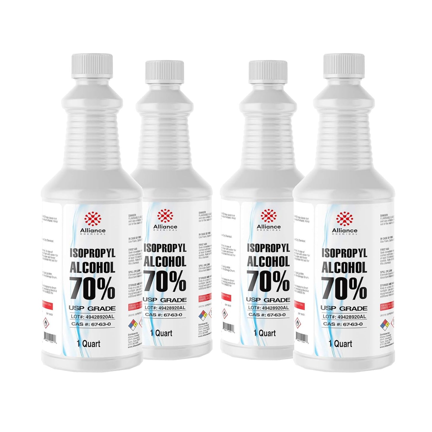 Isopropyl Alcohol 70% - USP Medical Grade for Cleaning & Sterilizing