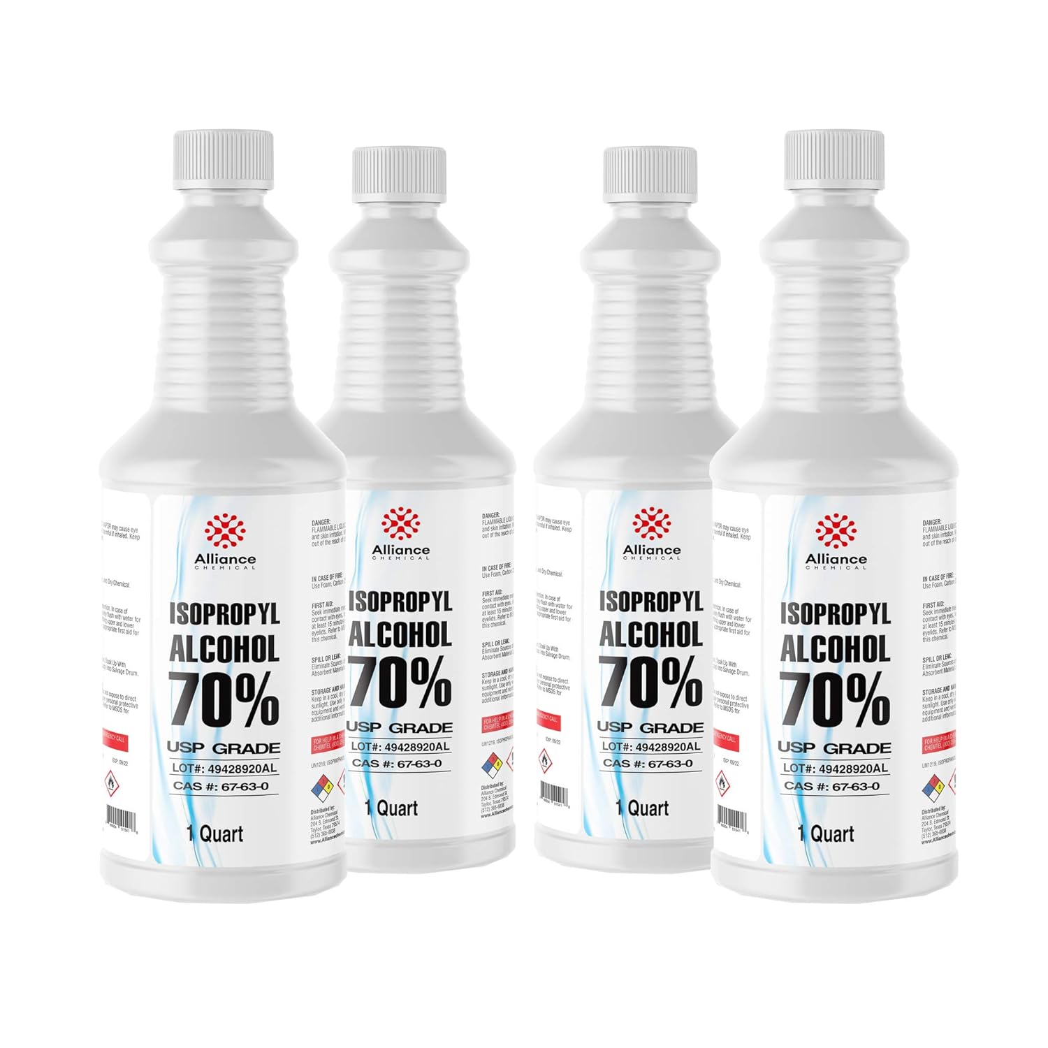 Isopropyl Alcohol 70% - USP Medical Grade for Cleaning & Sterilizing