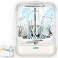 Baby Bottle Washer Sterilizer and Dryer - All-in-One 4-Bottle Cleaner
