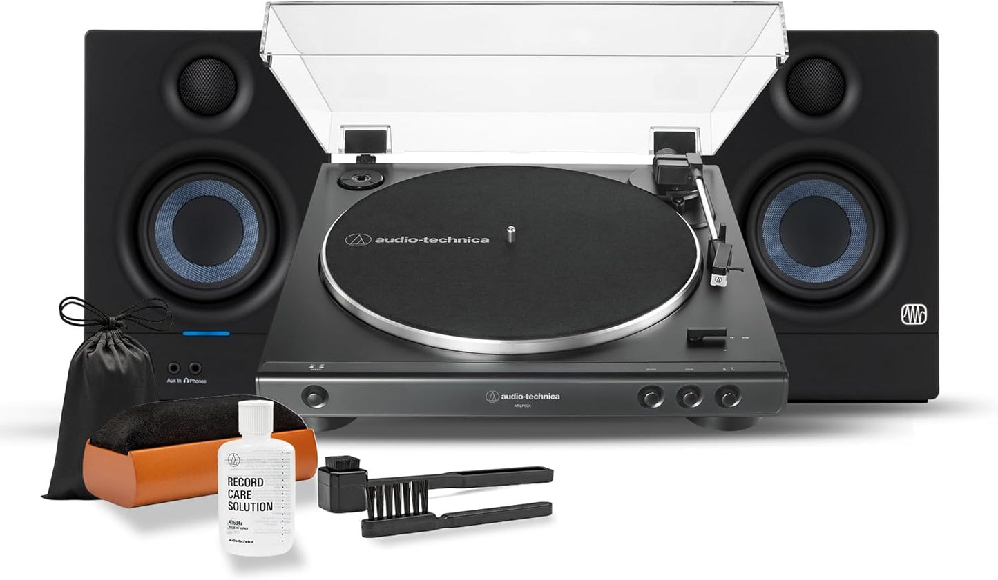 Ultimate Vinyl Experience Bundle - Audio-Technica Turntable Set
