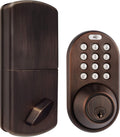 MiLocks DF-02OB Electronic Keyless Entry Touchpad Deadbolt