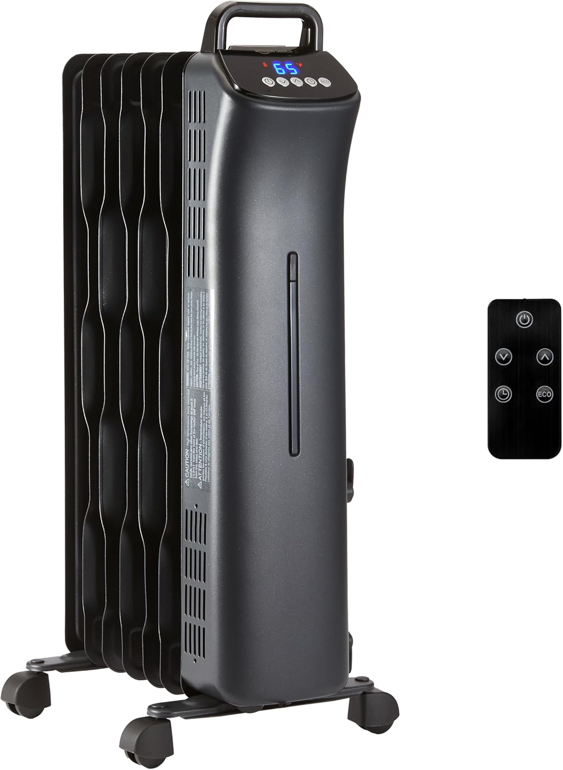 Basics Oil Space Heater: Efficient & Safe Heating