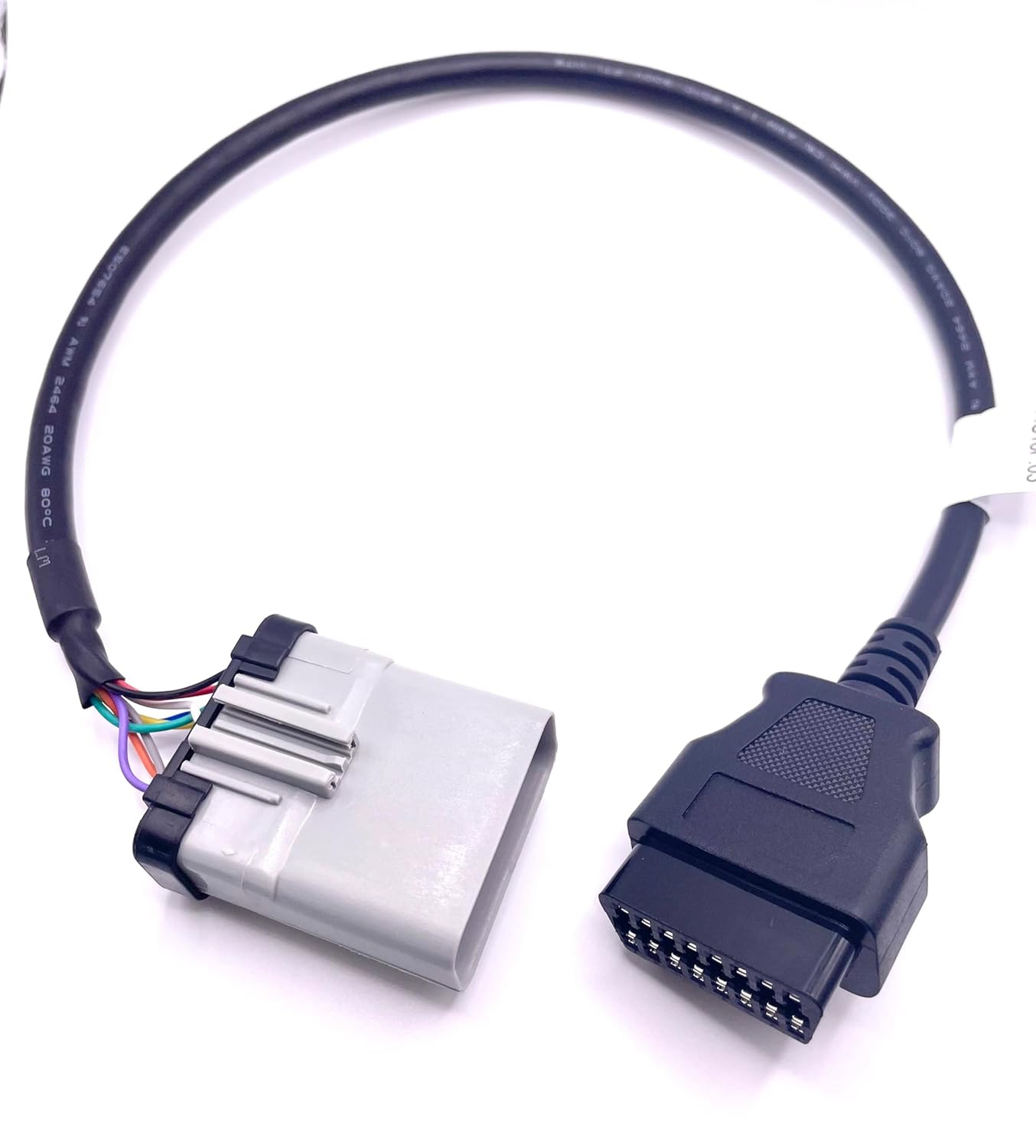 RP1226 to OBD2 ELD Cable for Durable Automotive Connections