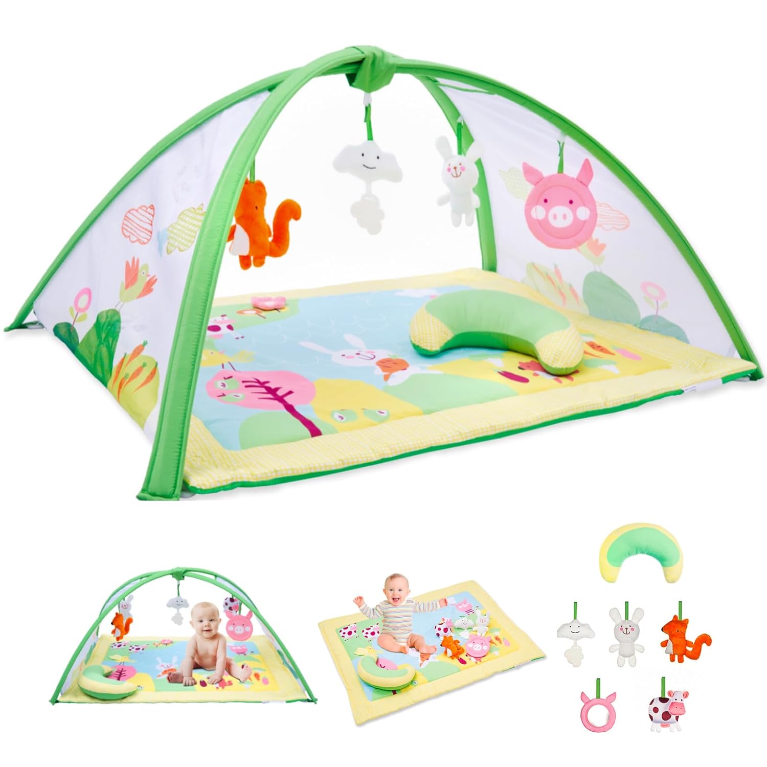 RIVER BABY Oversize Play Gym Boosts Development