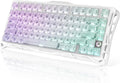 GravaStar Mercury K1 Lite 75% Gaming Keyboard - Crystal Aurora