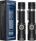 Rechargeable Tactical Flashlight Mini USB-C LED - Compact EDC Light