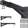 Wall Mount Heavy Bag Hanger Heavy Duty Bracket - Adjustable, 500 lb