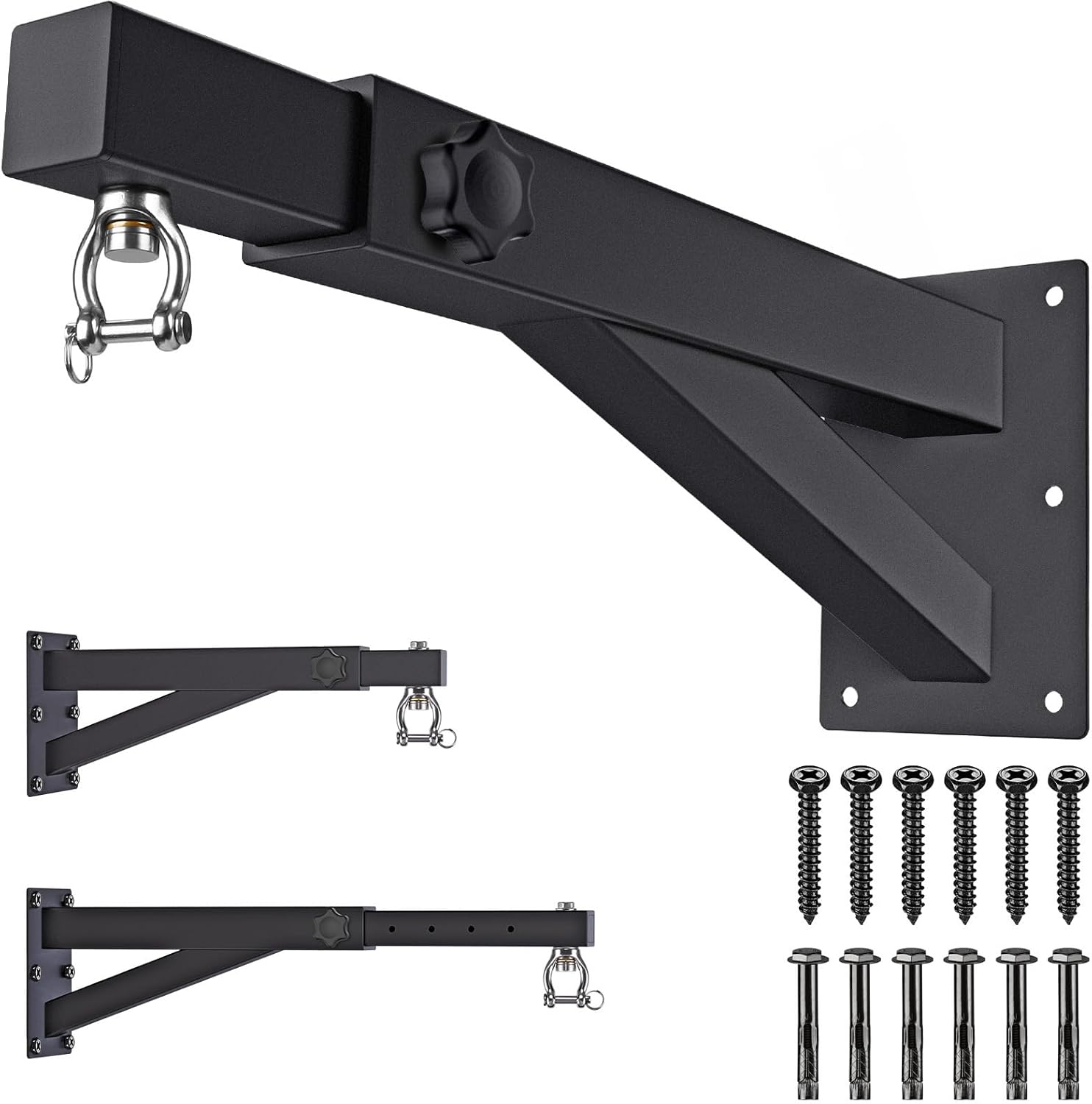 SELEWARE Wall Mount Heavy Bag Hanger for Boxing and MMA Training