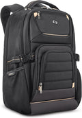 Solo New York Laptop Backpack for Women & Men - Lightweight Carry On