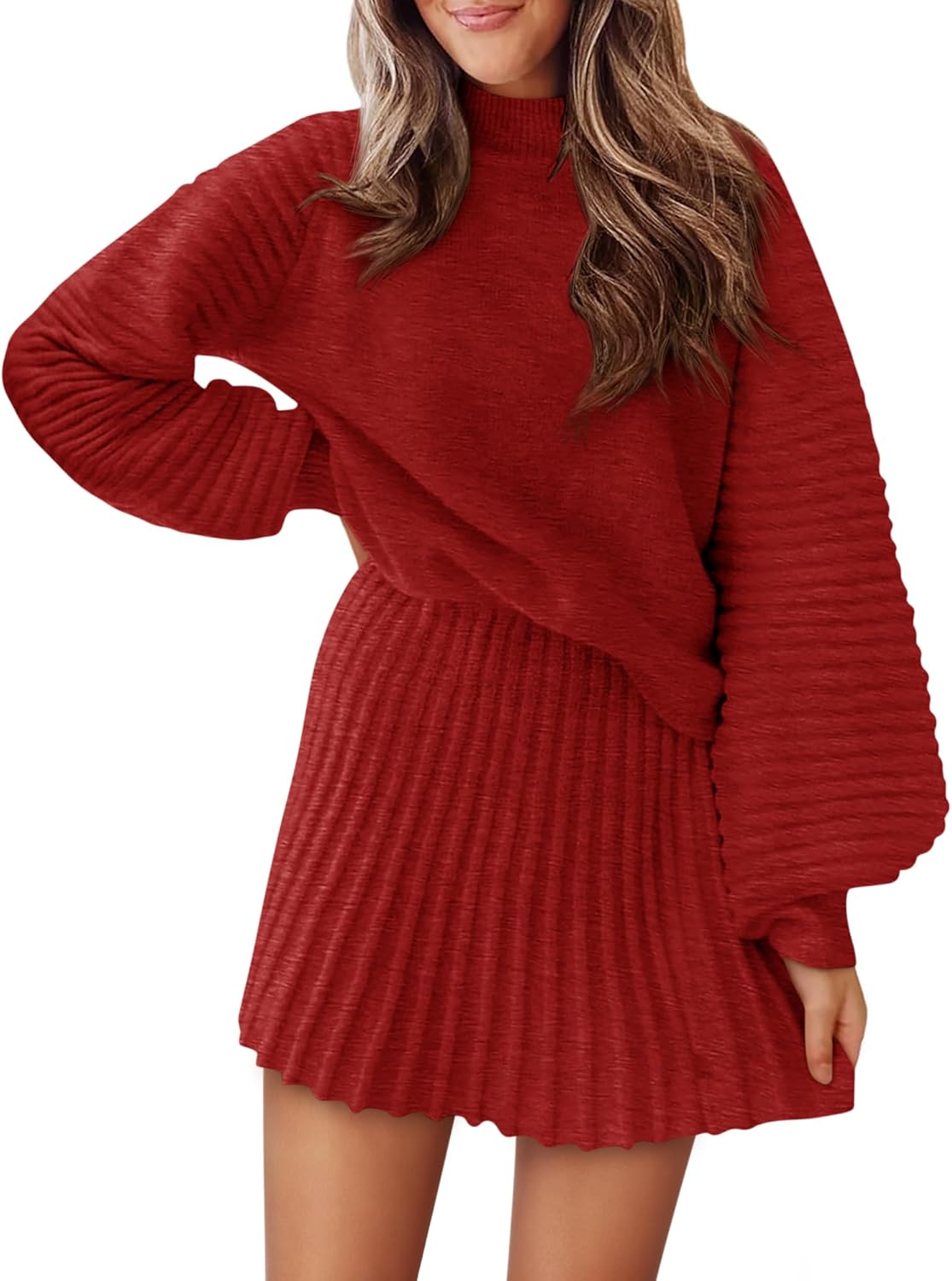 Womens 2 Piece Skirt Sets Fall Fashion 2025 Stylish Outfits