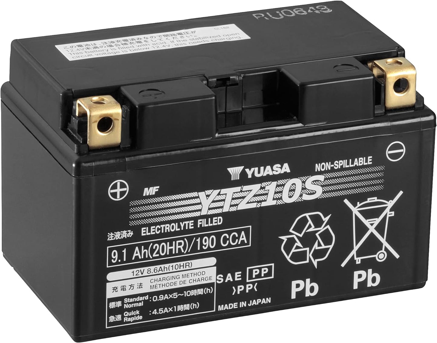 Yuasa YTZ10S Battery: Reliable Power for Your Motorcycle Needs