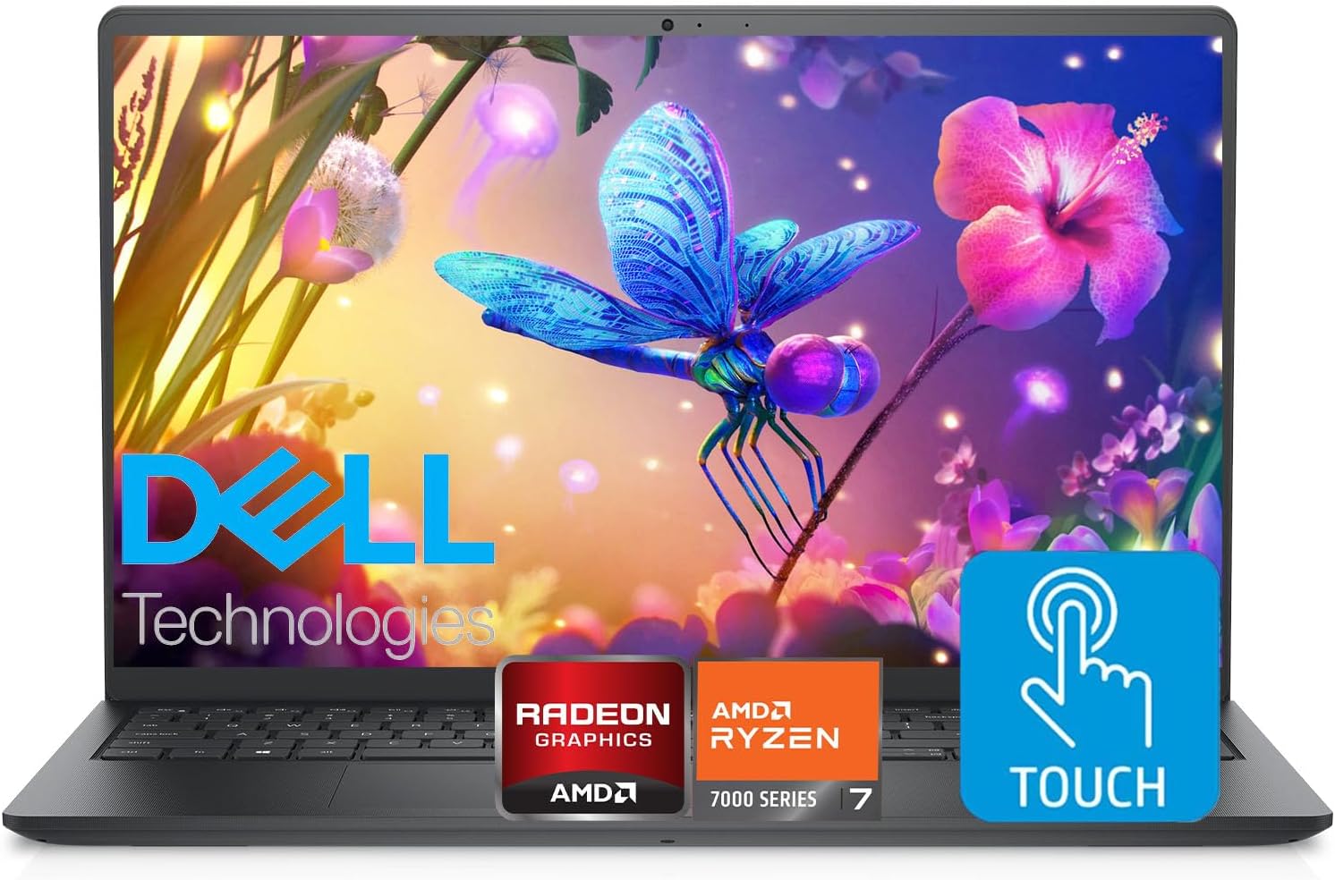 Dell Inspiron 15.6 FHD Touchscreen Laptop with 64GB RAM and SSD