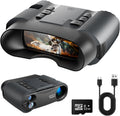 4K Night Vision Binoculars for Adult - Rechargeable 3in Screen