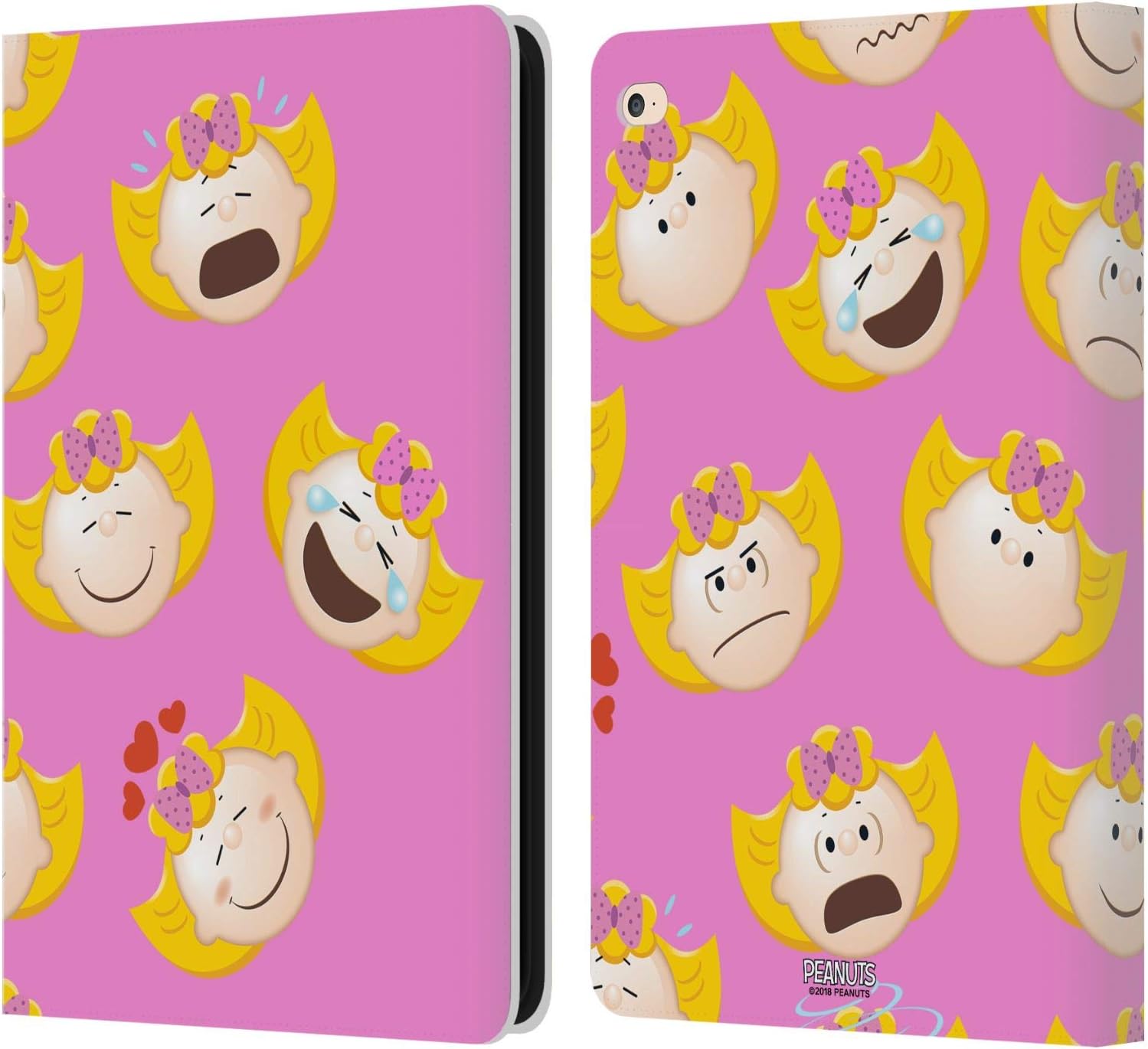 Peanuts Sally Brown Leather Wallet Case for iPad Air 2 (2014)