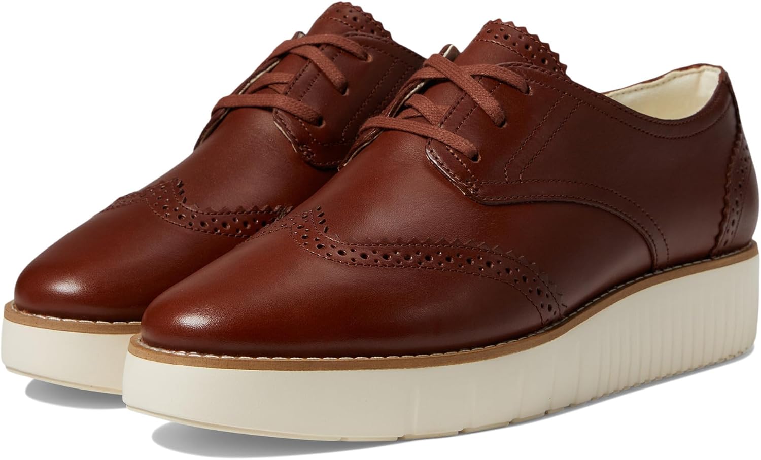 Cole Haan Women's Grand City Platform Oxford Shoes Review