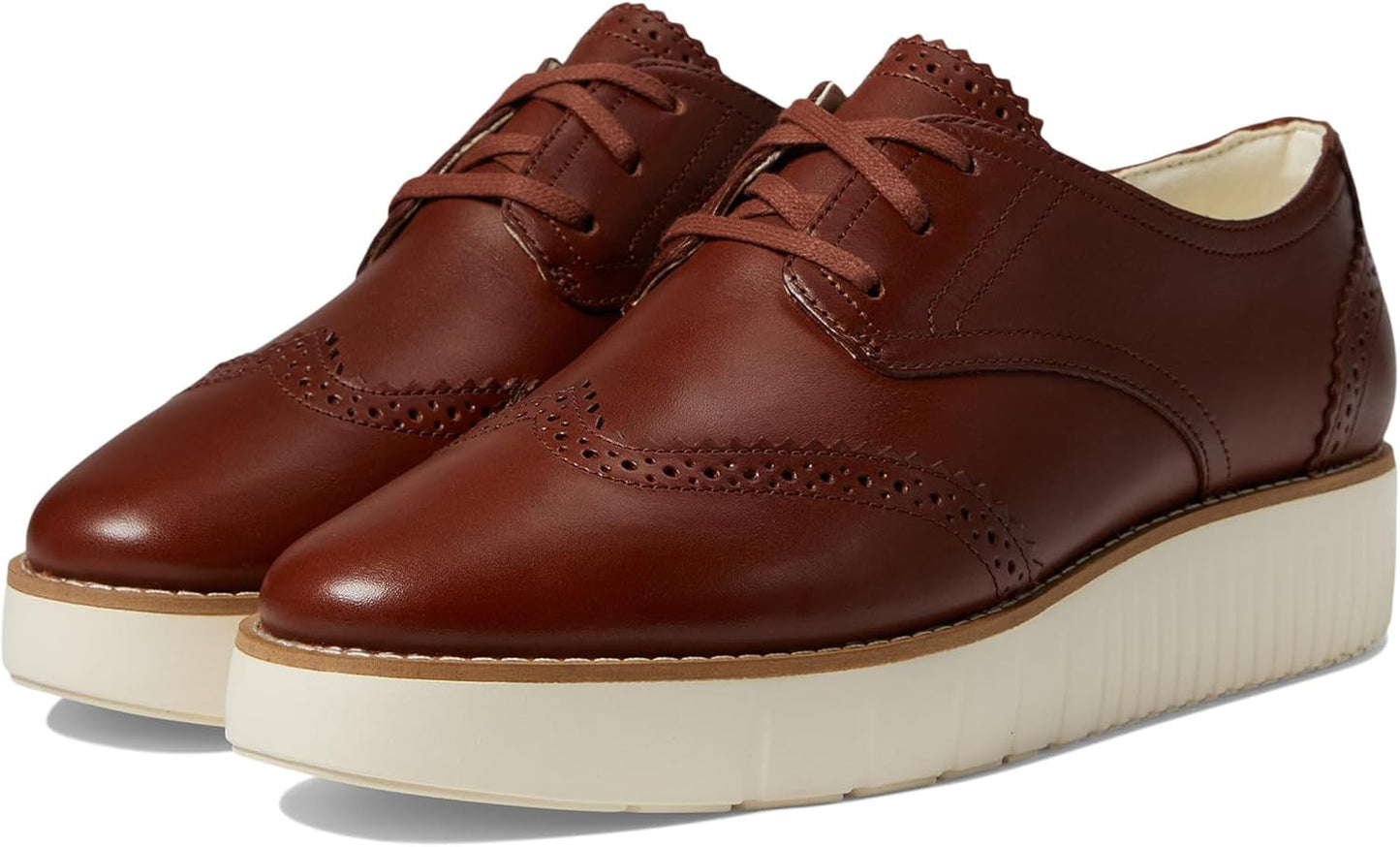 Cole Haan Women's Grand City Platform Oxford Shoes Review