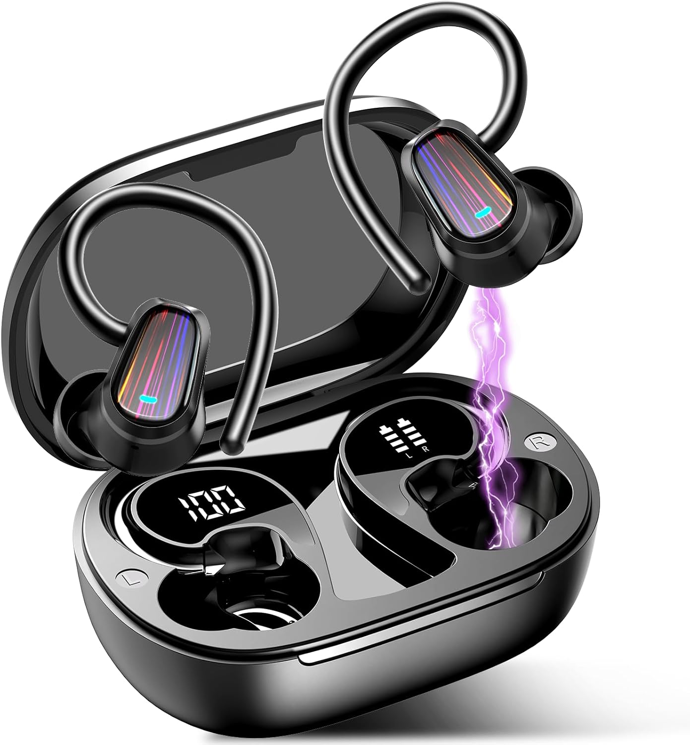 AI Translation Earbuds for Real-Time Communication and Music