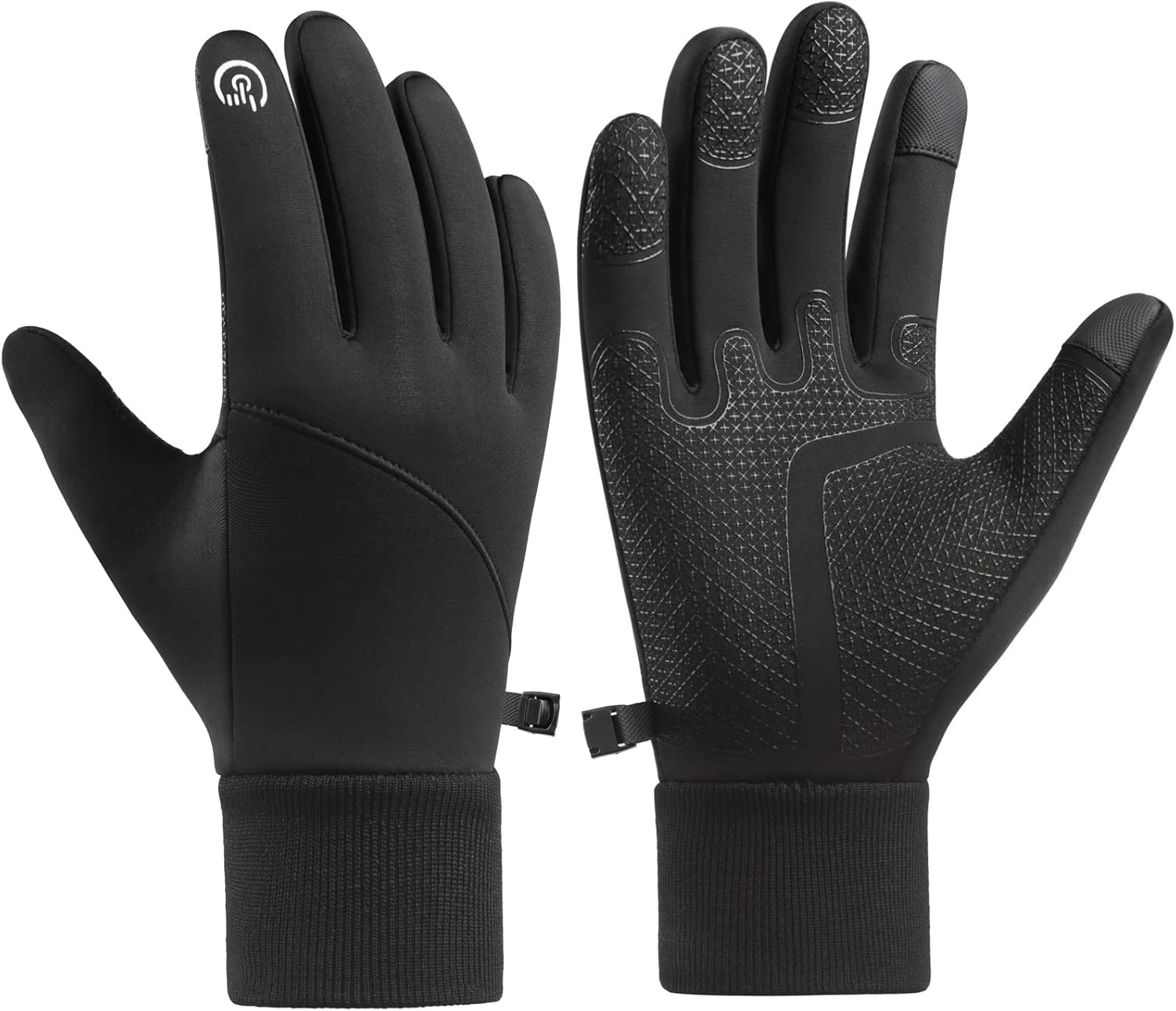 SUJAYU Touch Screen Winter Gloves - Stay Warm & Dry