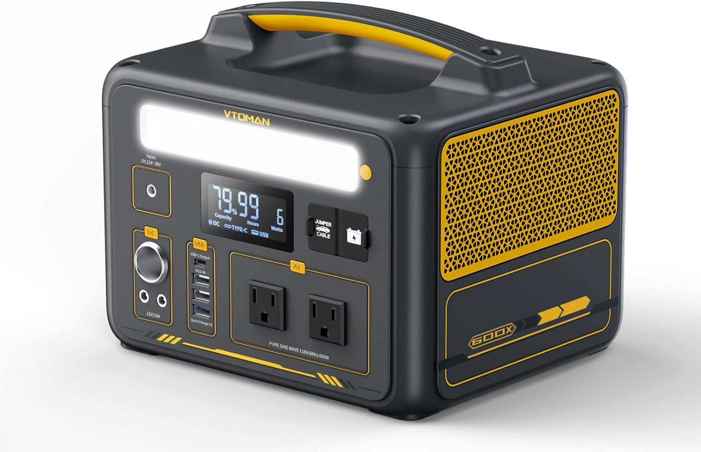 Portable Power Station for Outdoor Adventures
