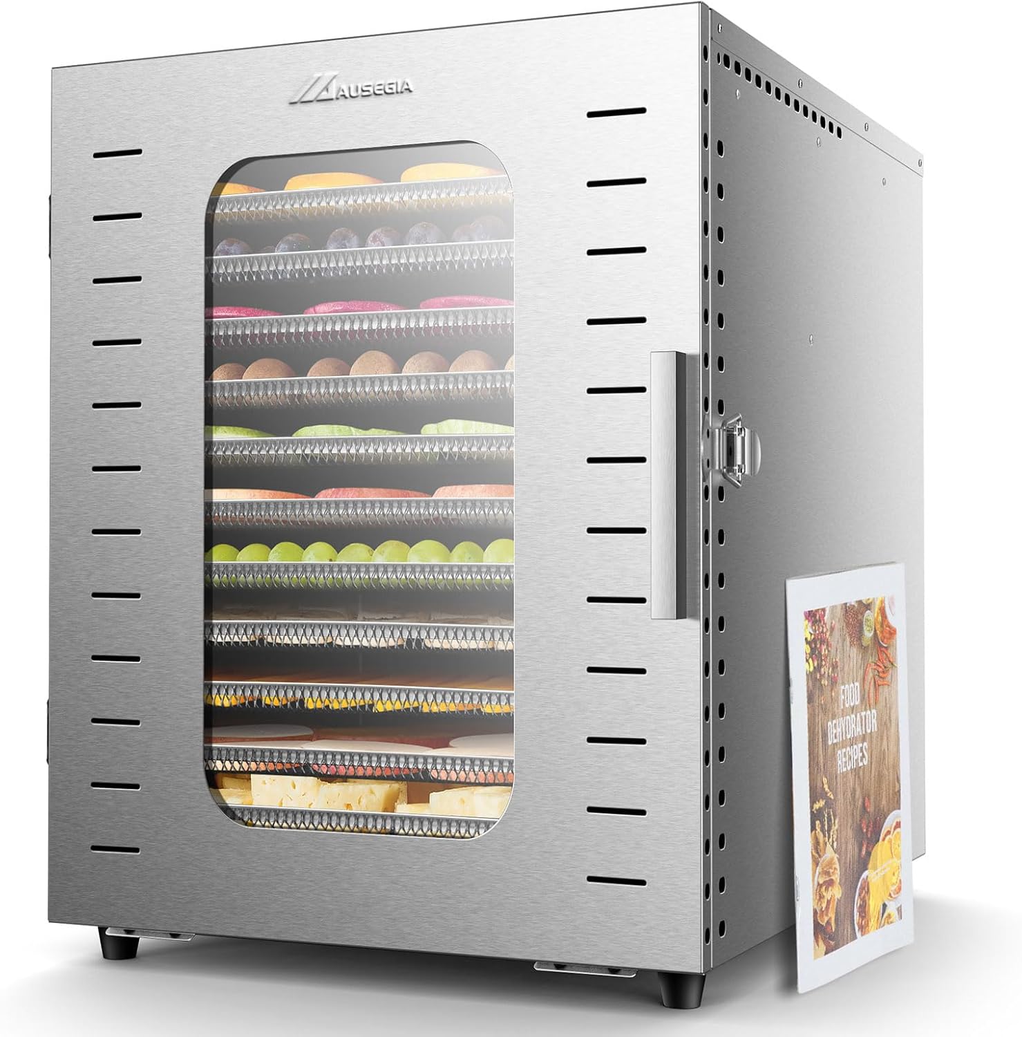 Commercial Large 12 Trays Food Dehydrator for Meat and Veggies
