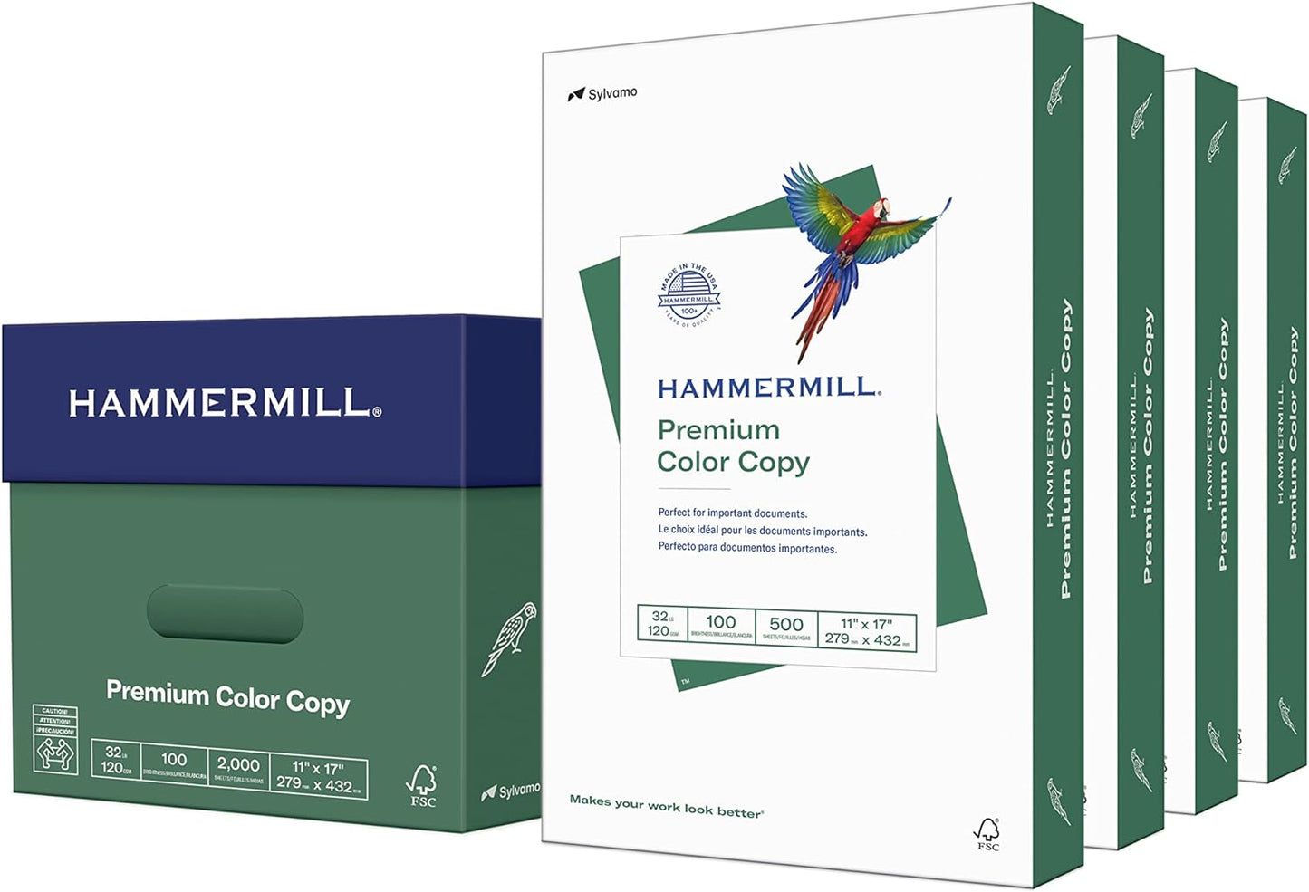 Hammermill Premium Color 32 lb Copy Paper for Stunning Prints