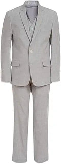 Calvin Klein Boys' 3-Piece Formal Suit Set for Stylish Kids
