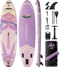 11ft 6in Inflatable Stand Up Paddle Board for Yoga and Fishing