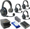 Eartec UL4S Ultralite Full Duplex Wireless Headset for 4 - Clear Team