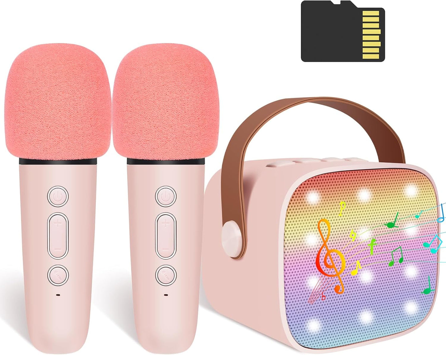 Wireless Microphone Portable Kids Karaoke - TOPKIDON