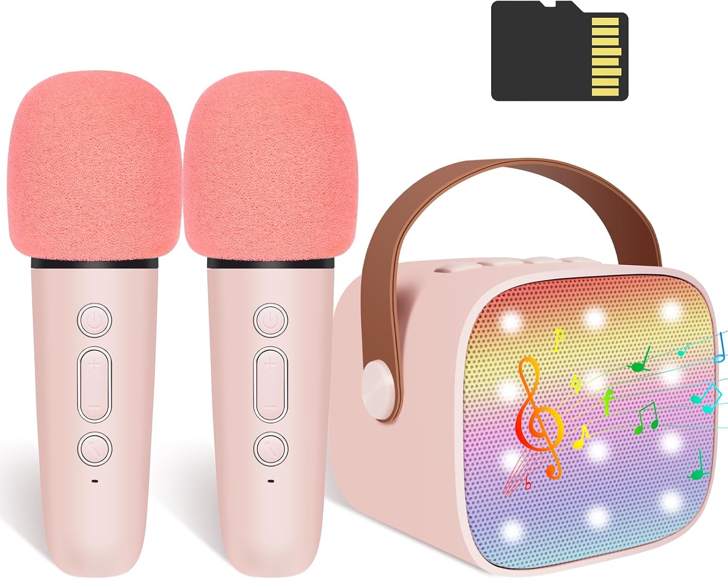 Wireless Microphone Portable Kids Karaoke - TOPKIDON