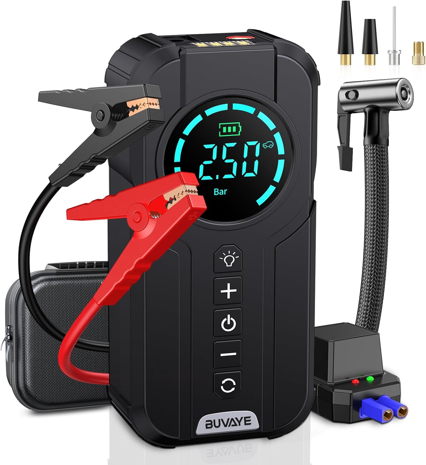 4000A Jump Starter & Air Compressor Combo