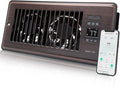 Super Quiet Register Booster Fan for 4 x 10 Register Holes