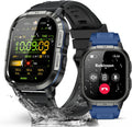 Military Smart Watches for Men with 2.06in AMOLED - Tactical Call