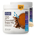 HMR 120 Chocolate & Vanilla Shake Twin Pack - Low Calorie Meal
