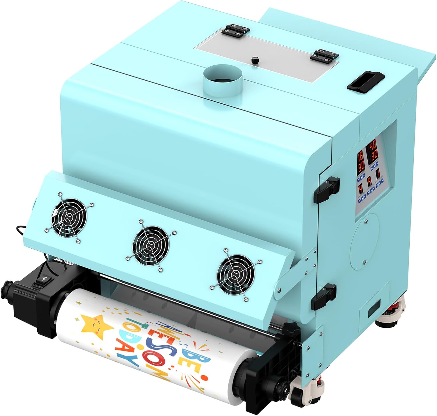 DTF Curing Oven & Shaker Combo by EnjoyColor