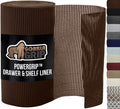GORILLA GRIP powerGRIP Drawer Shelf Liner - Thick Non-Adhesive Grip