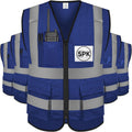 High Visibility Class II Mesh Safety Vest for Men & Women - Reflective