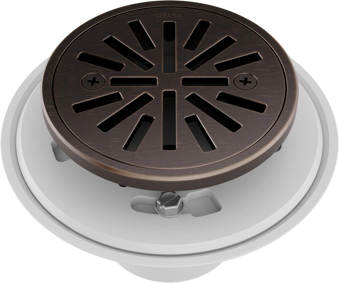 Delta 4 Inch Oil Rubbed Bronze Tile-In Round Shower Drain Review